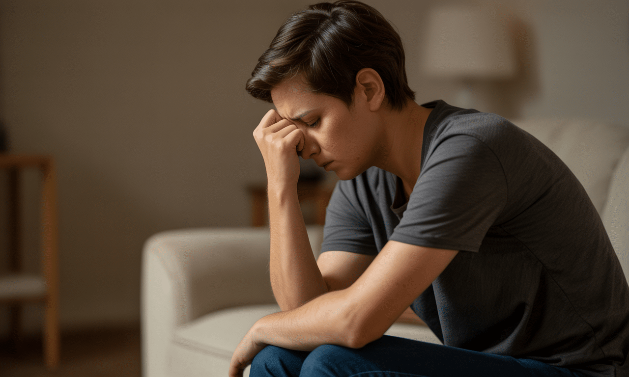 dowiedz się, dlaczego ludzie mówią „jestem zmęczony” zamiast „jestem smutny” i jak psychologia wyjaśnia mylenie emocji z fizycznym zmęczeniem.