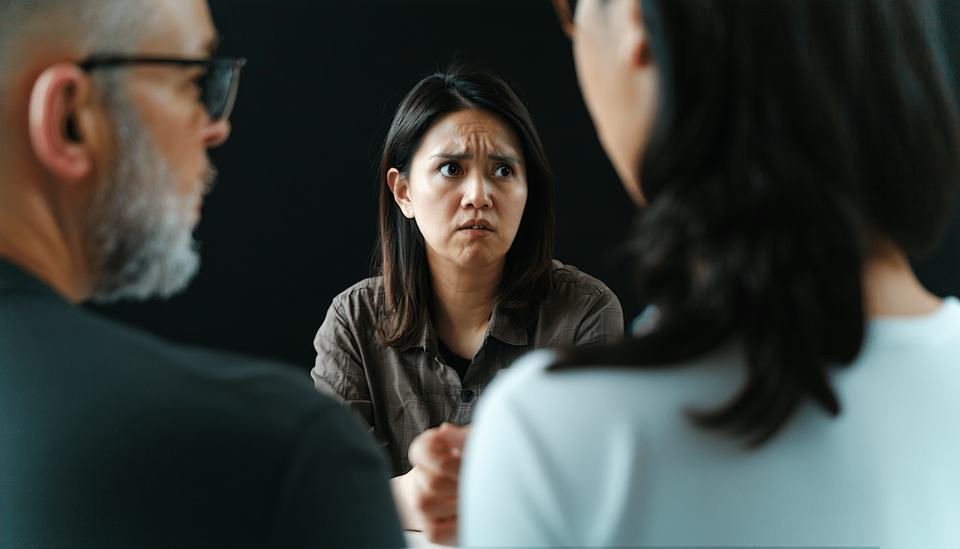 dowiedz się, dlaczego osoby mówiące „nie mam zdania” w ważnych sprawach mogą ukrywać lęk społeczny i jak to rozpoznać.