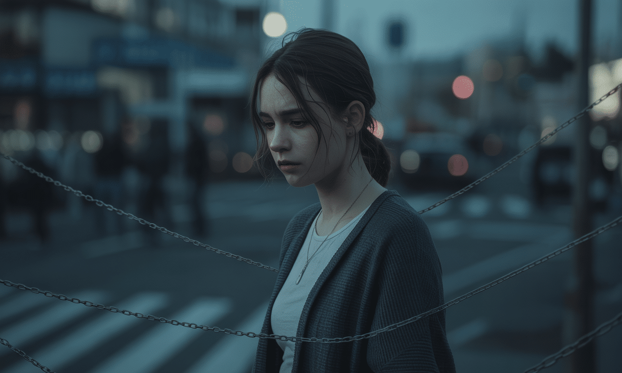 osoba, która mówi «powinnam być wdzięczna» zamiast po prostu być, żyje pod niewidocznym ciężarem emocji i presji.