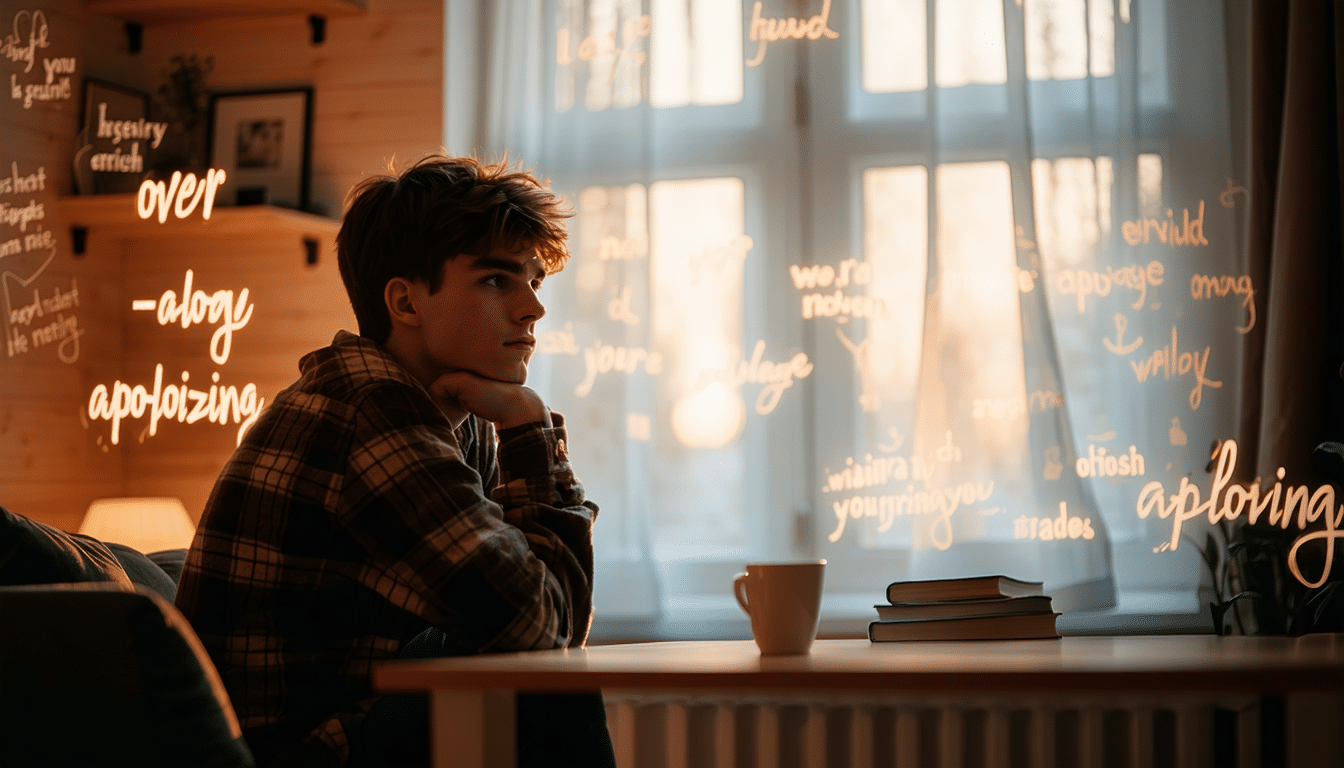 dowiedz się, dlaczego osoby mówiące „przepraszam” zbyt często ujawniają ukryty mechanizm psychologiczny i jak to wpływa na ich relacje.