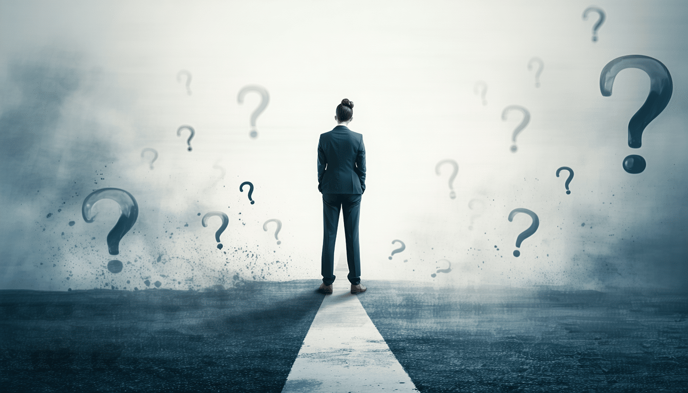 dowiedz się, co oznacza mówienie "to głupie pytanie" przed zadaniem pytania i jak ujawnia to ukryte schematy myślenia.