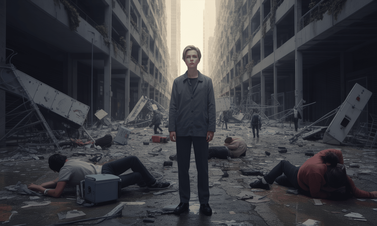 osoba, która mówi „to moja wina” za każdym razem, gdy coś idzie nie tak, bierze na siebie odpowiedzialność za cały świat.