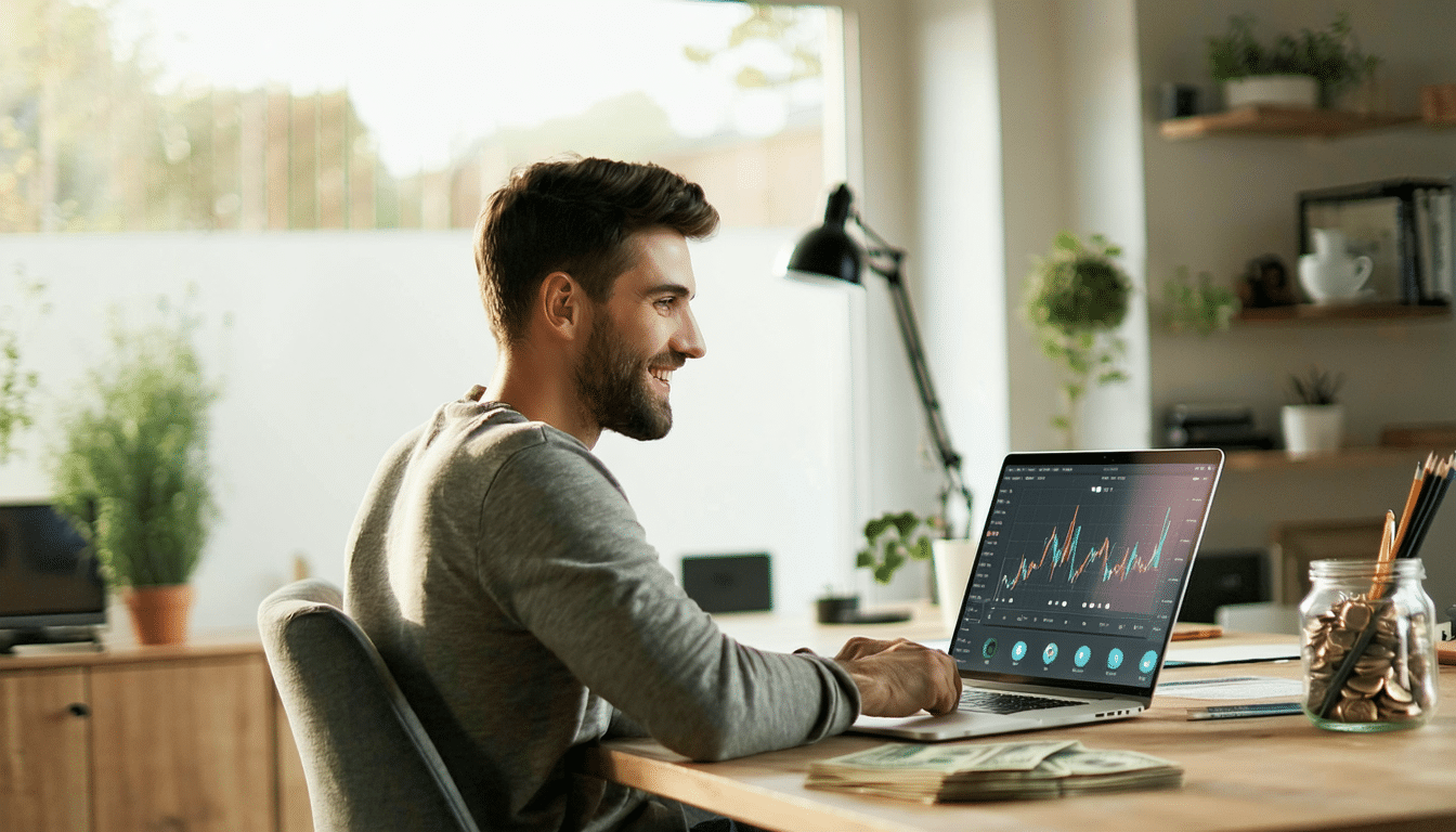 dowiedz się, jak skutecznie oszczędzać bez obsesyjnego kontrolowania konta bankowego i zachować spokój finansowy na co dzień.