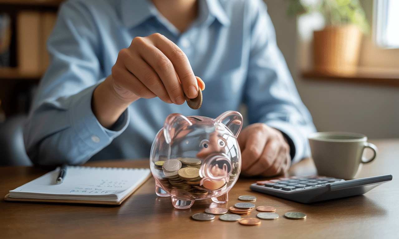 osoby, które oszczędzają systematycznie, nie muszą zaczynać od dużych kwot – to skuteczna metoda budowania finansowej stabilności krok po kroku.