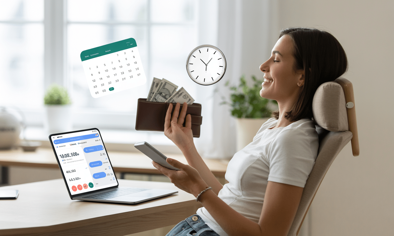 osoby, które płacą rachunki tego samego dnia, w którym wpływa ich pensja, doświadczają mniejszego stresu – potwierdzone naukowo.