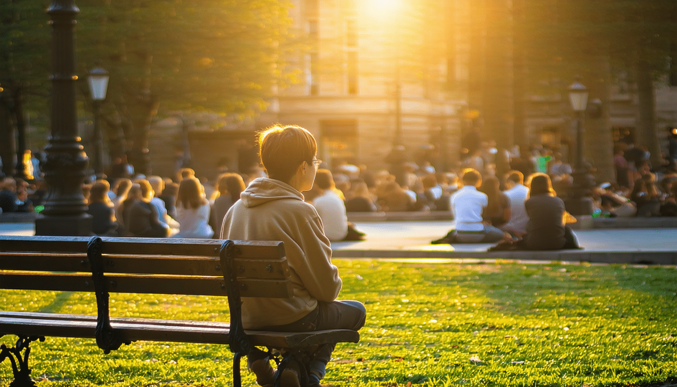 osoby preferujące samotność nie są mniej towarzyskie — są bardziej selektywne w wyborze towarzystwa, ceniąc jakość relacji ponad ilość.