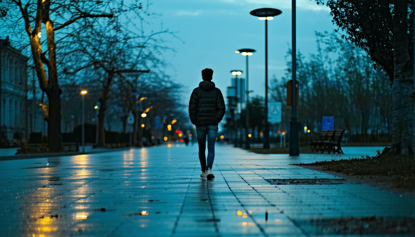 dowiedz się, jak osoby preferujące wieczorne spacery przetwarzają emocje inaczej niż inni i jakie korzyści z tego płyną dla ich samopoczucia.