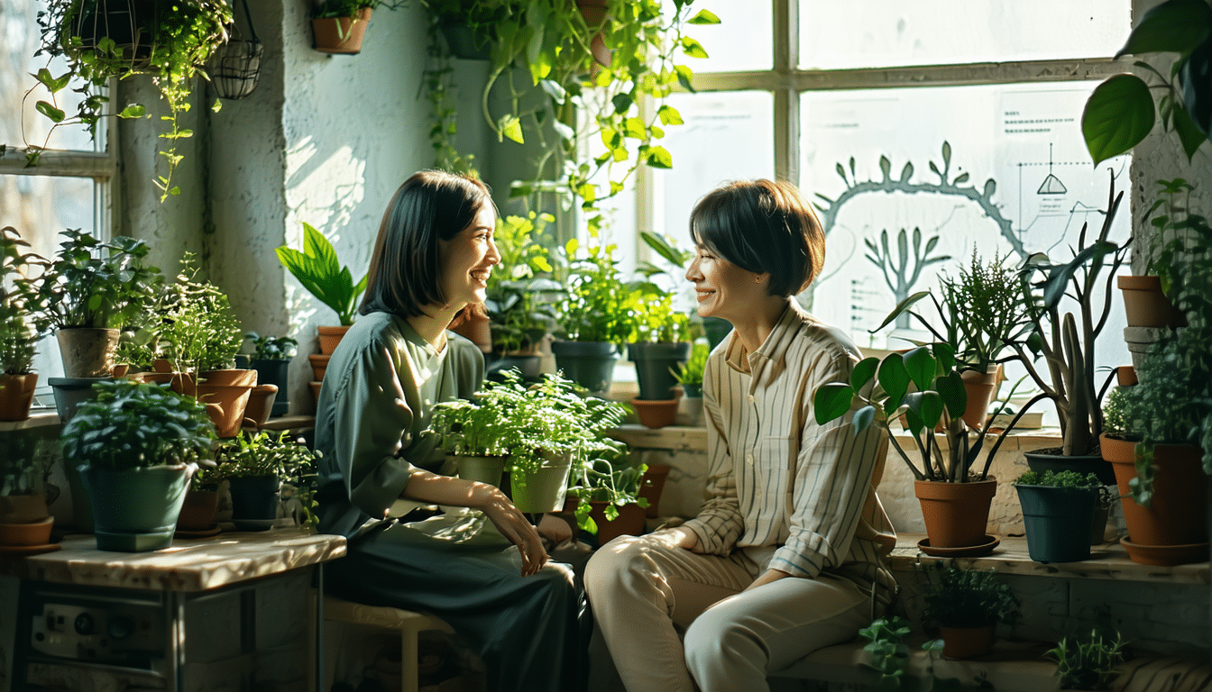 dowiedz się, dlaczego rozmawianie z roślinami nie jest dziwne – psychologia wyjaśnia, jak ta praktyka wpływa na ich wzrost i nasze samopoczucie.