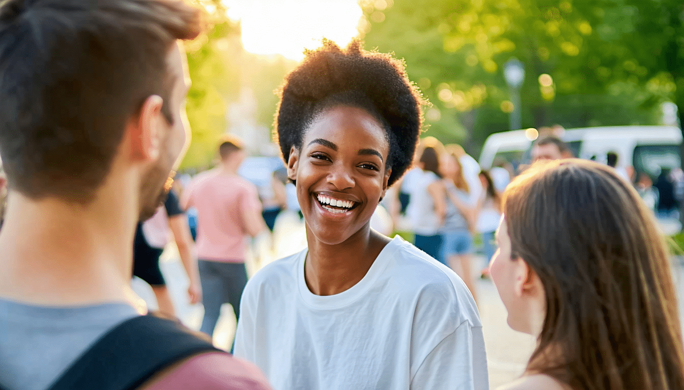 osoby, które spontanicznie uśmiechają się do nieznajomych, wyróżniają się unikalną cechą osobowości, która zaraża pozytywną energią i otwartością.