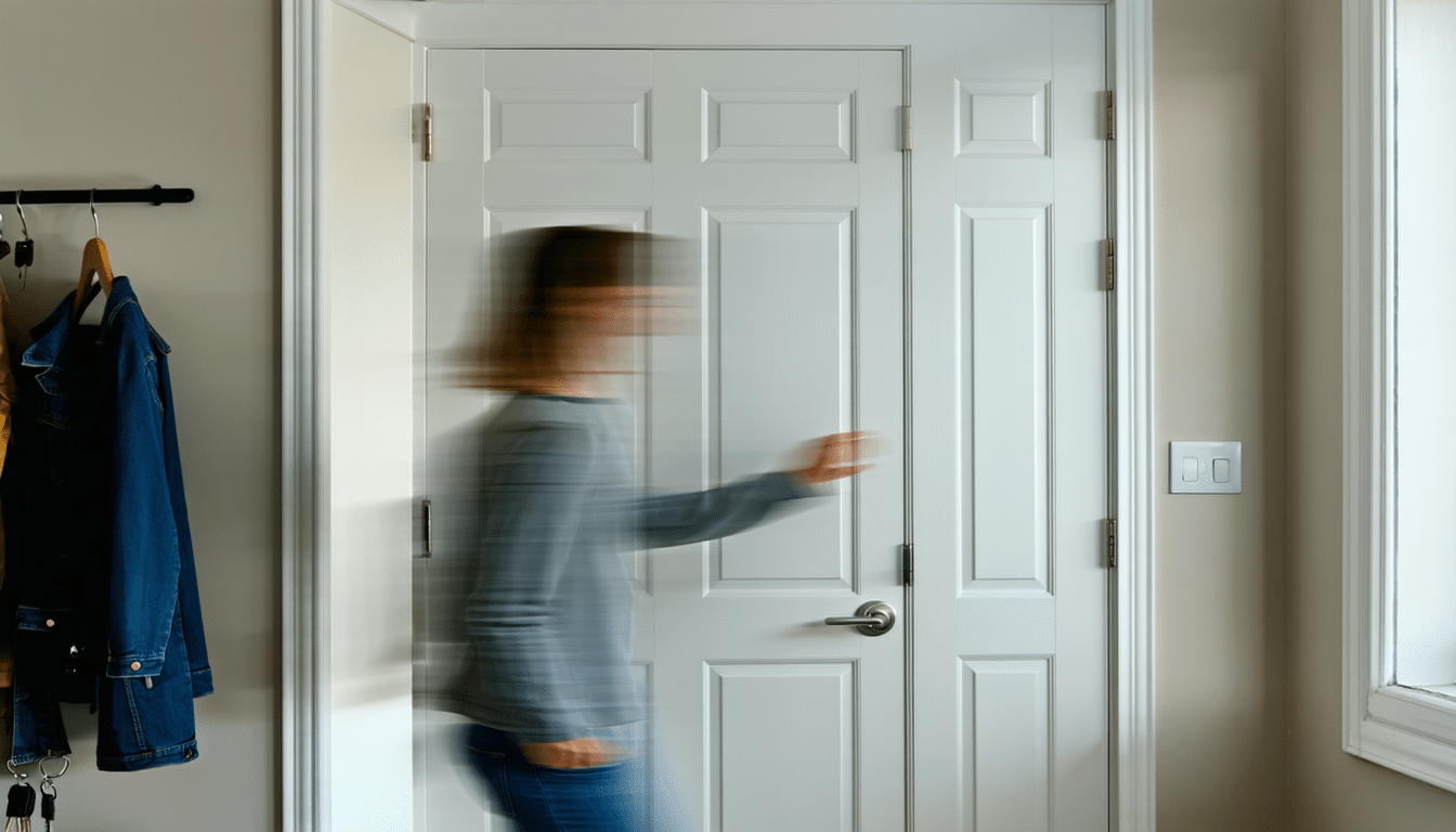 osoby, które ciągle sprawdzają, czy zamknęły drzwi, doświadczają specyficznej mentalnej pętli. dowiedz się, dlaczego ten zachowanie się powtarza i jak sobie z nim radzić.