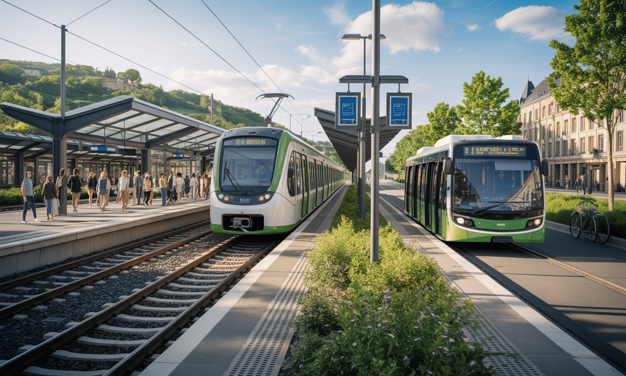 luksemburg stanie się pierwszym krajem oferującym całkowicie darmową komunikację publiczną, obejmującą pociągi i autobusy, co zrewolucjonizuje codzienne podróże mieszkańców.