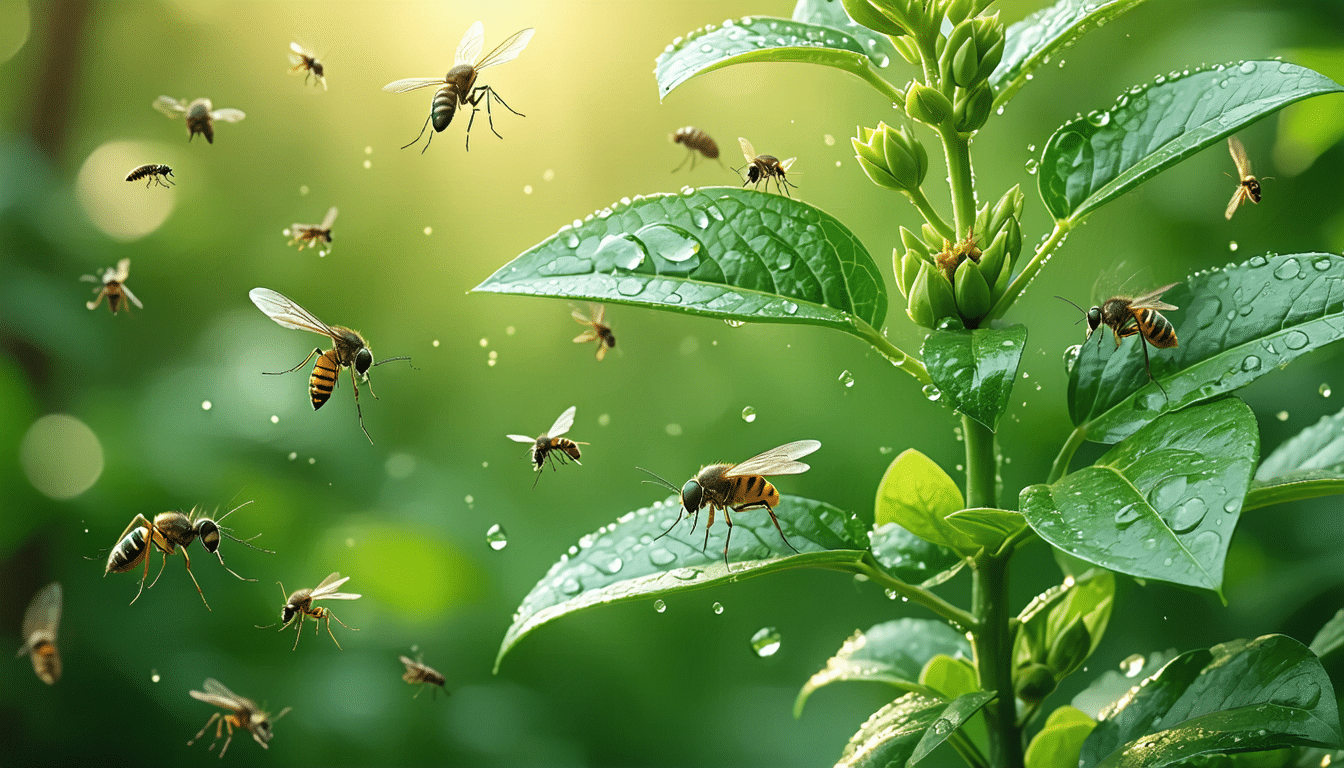 mało kto wie, ale ta roślina naturalnie i skutecznie odstrasza owady, chroniąc twój dom i ogród bez użycia chemii.