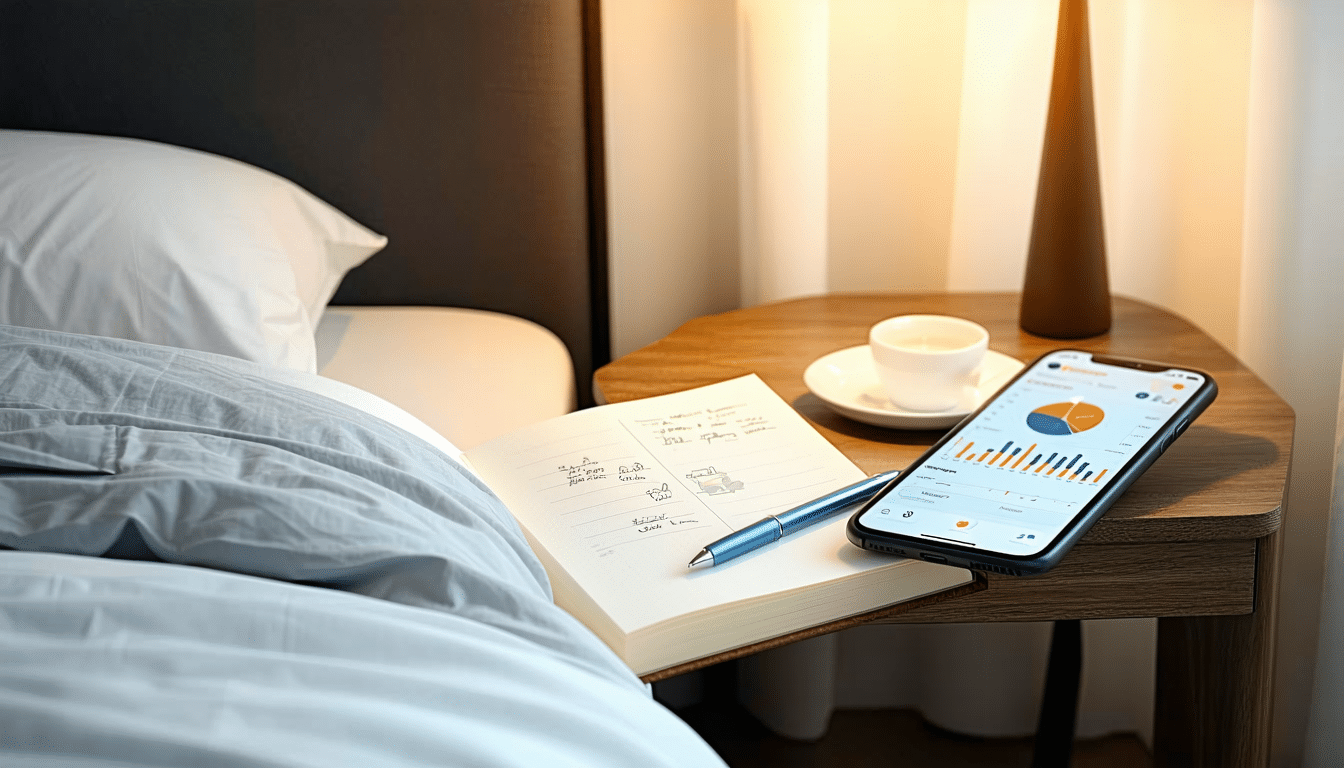 mały gest przed snem, który wykonują osoby naprawdę zorganizowane finansowo, pomaga skutecznie zarządzać budżetem i osiągać cele finansowe.