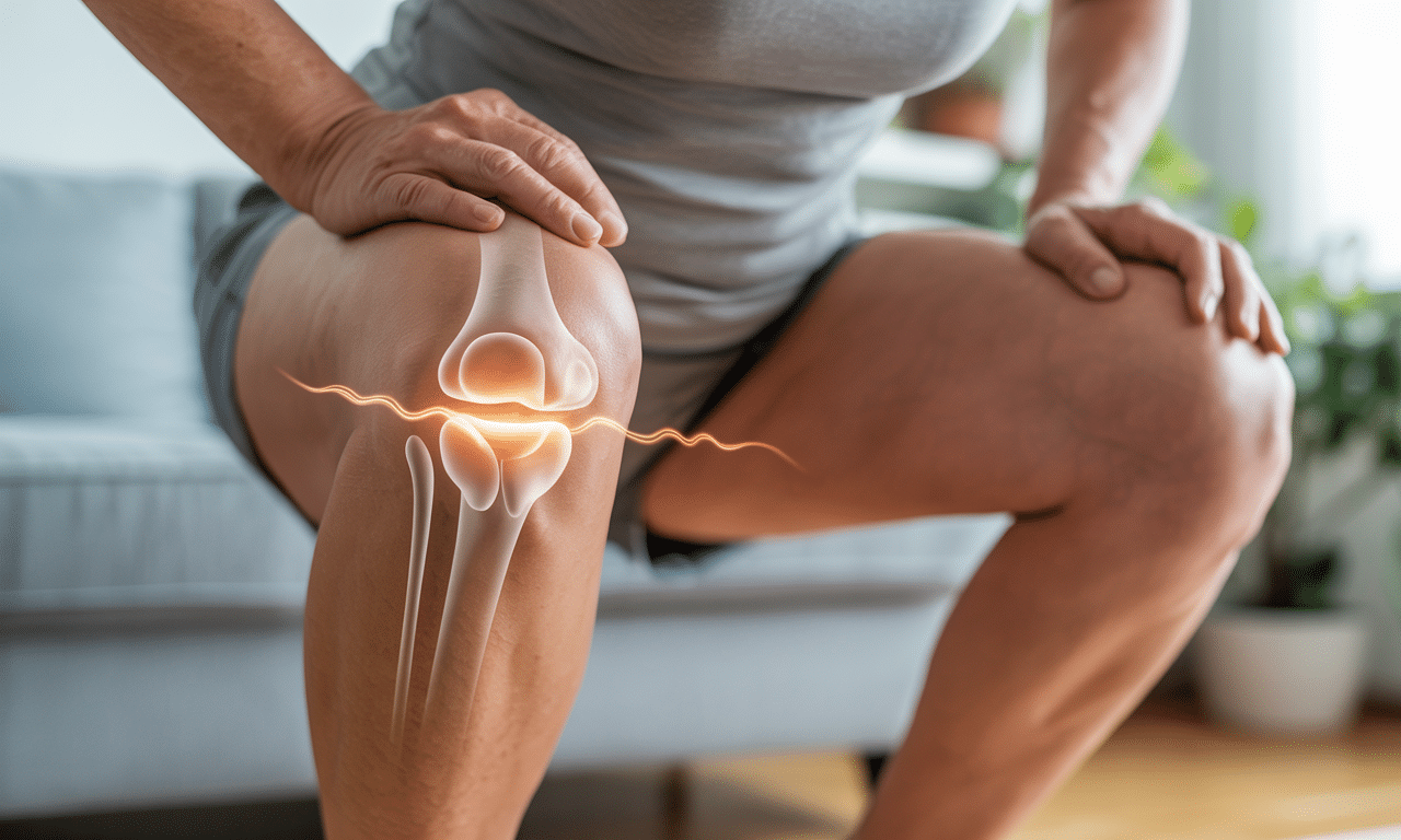 mam 63 lata i odczuwam trzaski w kolanach przy każdym przysiadzie. dowiedz się, jak chrząstka sygnalizuje problemy i jakie kroki podjąć, by poprawić zdrowie stawów.