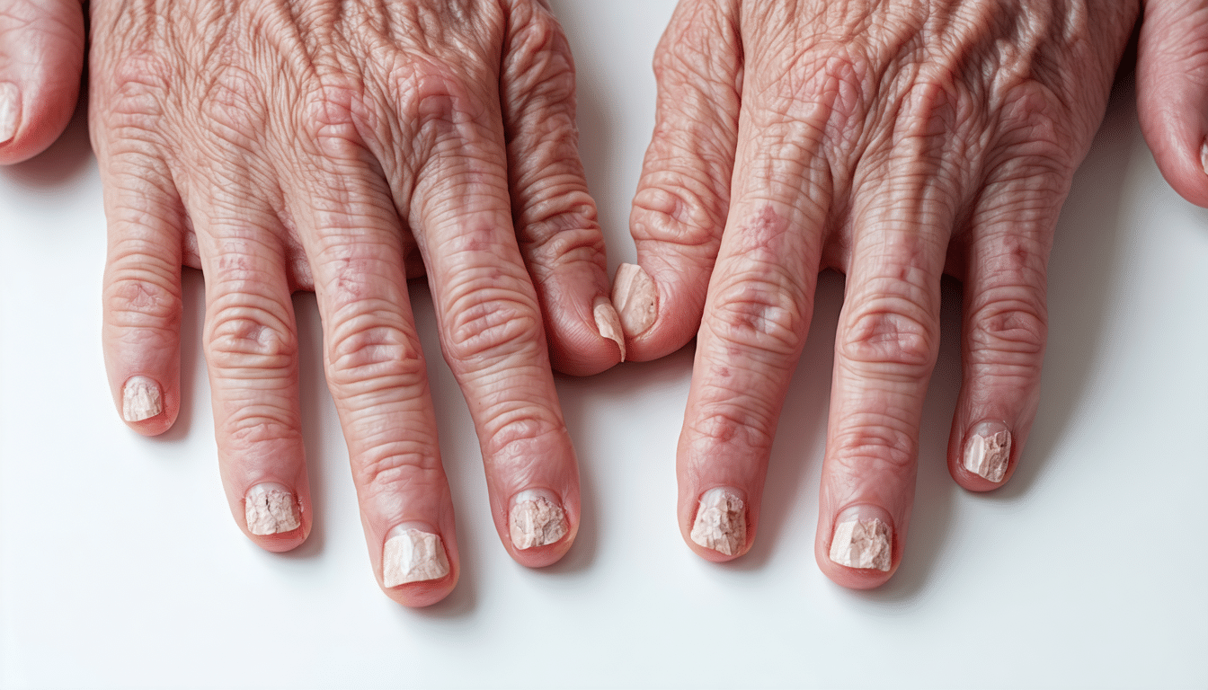 mam 63 lata i zauważyłam, że moje paznokcie na rękach stały się kruche. to ważny sygnał wewnętrzny, którego nie powinnam była ignorować. dowiedz się, co może oznaczać ta zmiana i jak zadbać o zdrowie paznokci.