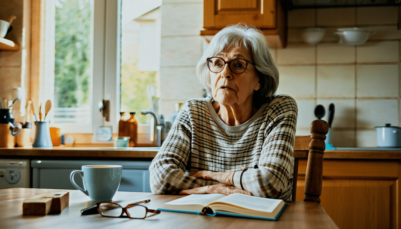 mam 63 lata i zapominałam słowa w połowie zdania – odkryj, dlaczego przyczyna tego problemu nie miała nic wspólnego z demencją i jak sobie z tym radzić.