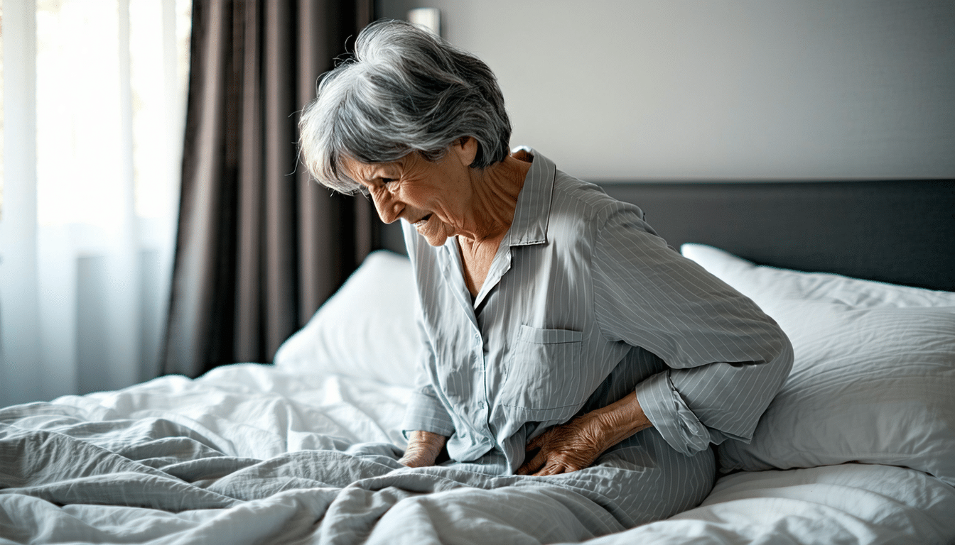 mam 64 lata i codziennie budziłam się z bólem pleców. odkryj, jaka pozycja snu może pogarszać dolegliwości i jak temu zapobiec.