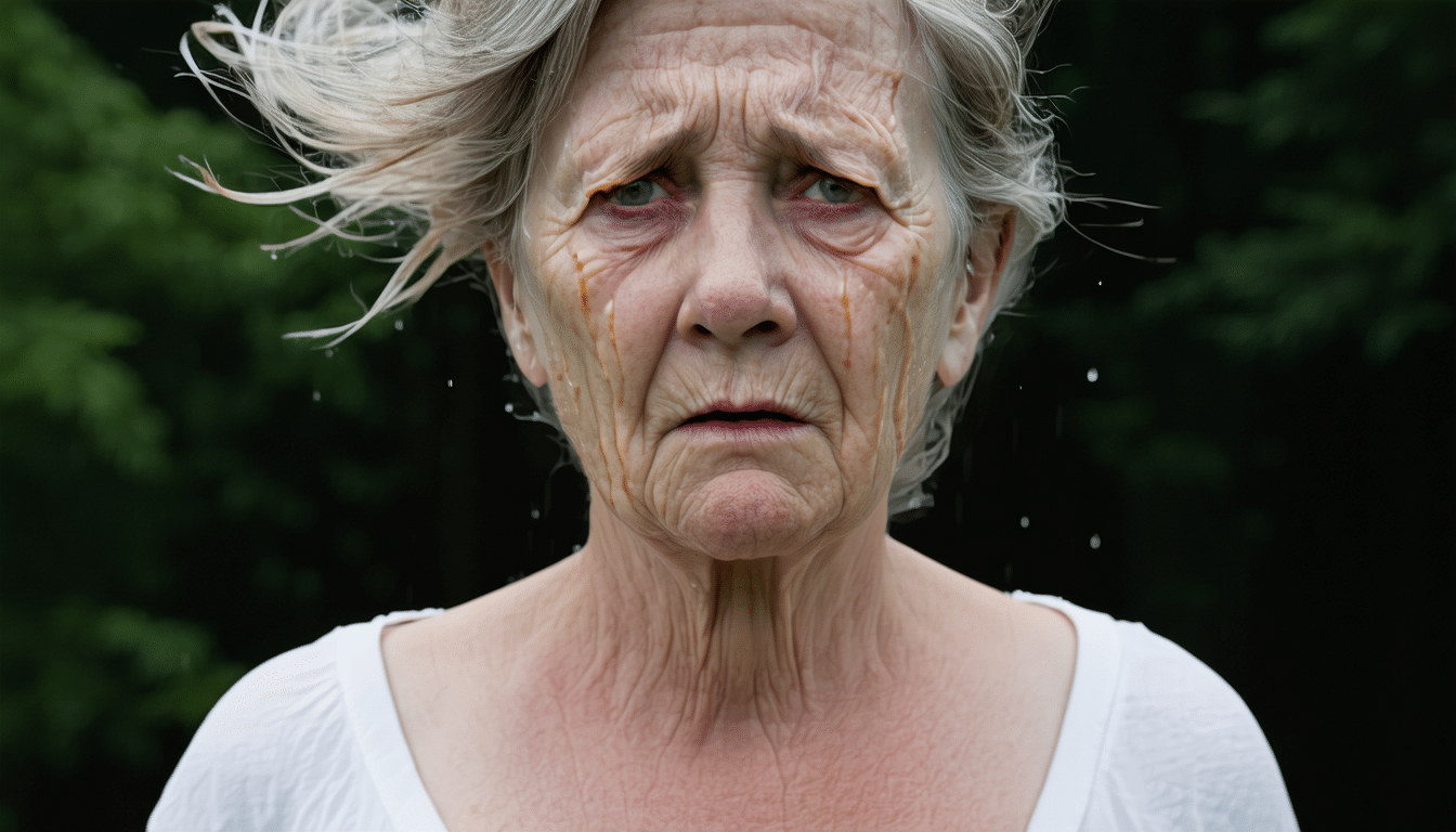 mam 64 lata i często odczuwam łzawienie oczu na wietrze – poznaj odruch obronny, który narasta z wiekiem i jego przyczyny.