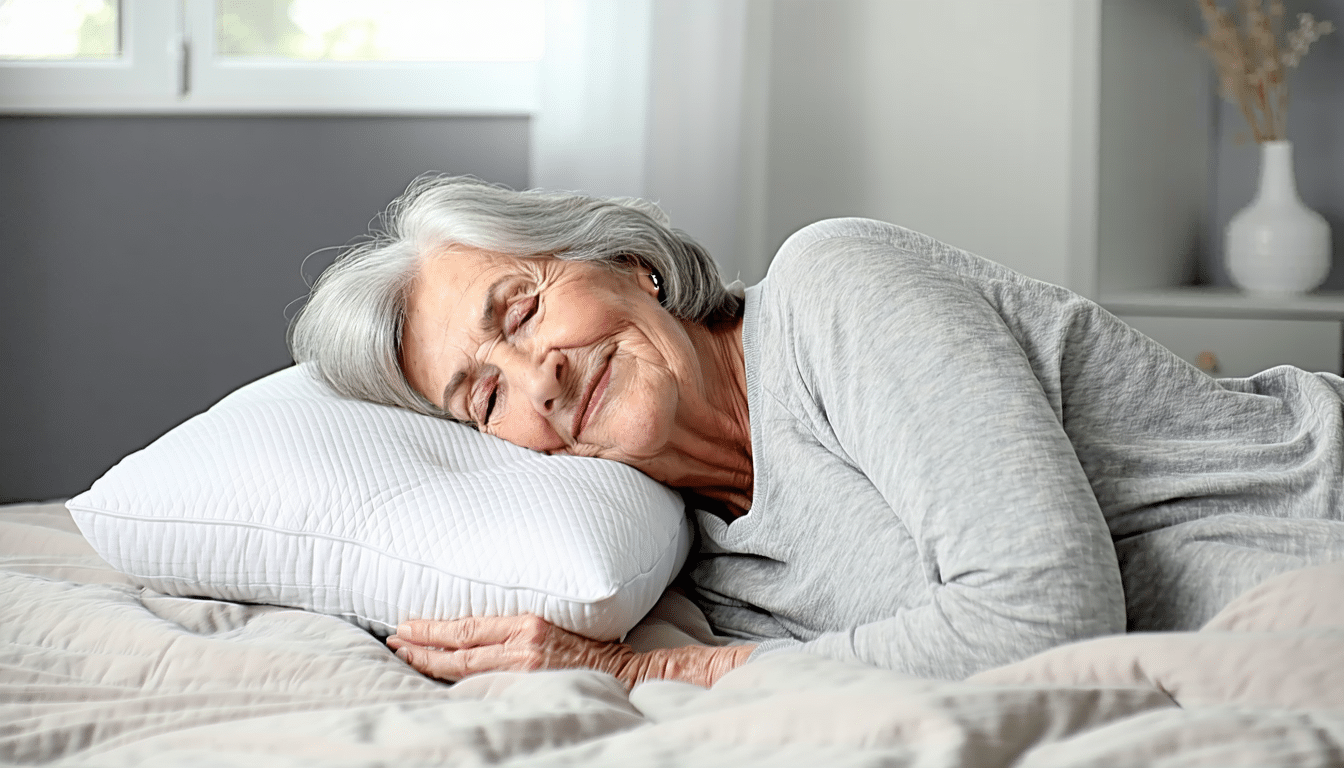 mam 64 lata i cierpiałam na ból szyi po każdej nocy. odkryłam poduszkę, która całkowicie zmieniła moje życie i zapewniła mi komfortowy sen.