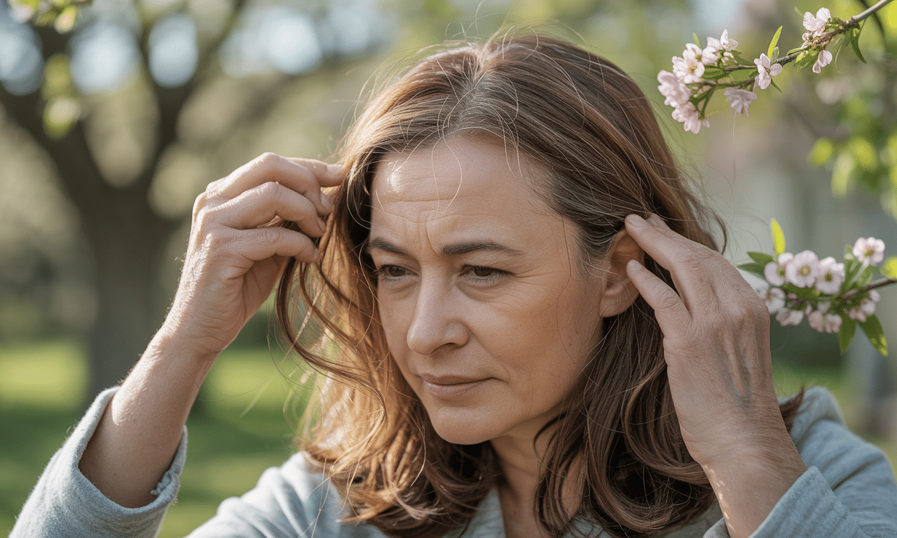 mam 64 lata i na wiosnę moje włosy wypadały garściami. to naturalny cykl, ale istnieją sposoby, aby go złagodzić i poprawić kondycję włosów.