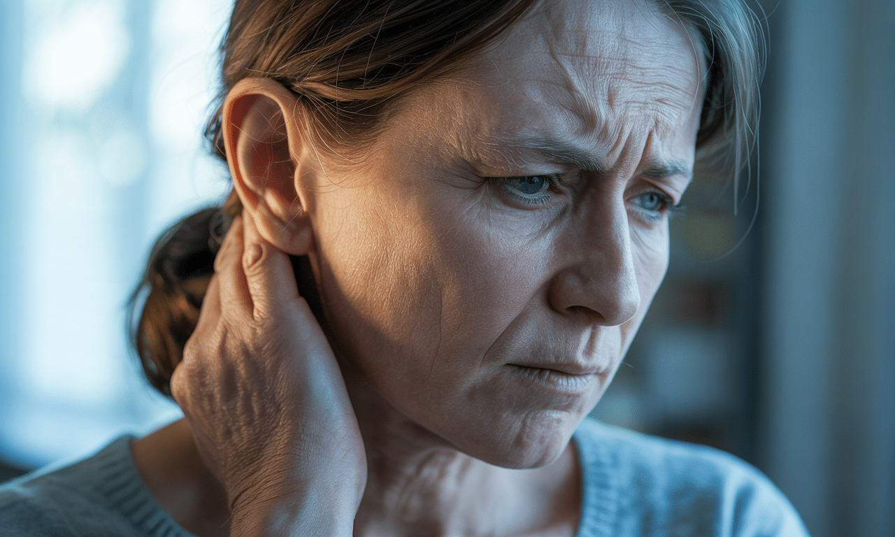 mam 65 lat i od lat narastało u mnie napięcie mięśniowe, które powodowało ból za uchem bez wyraźnej przyczyny. dowiedz się, jak radzić sobie z tym problemem.