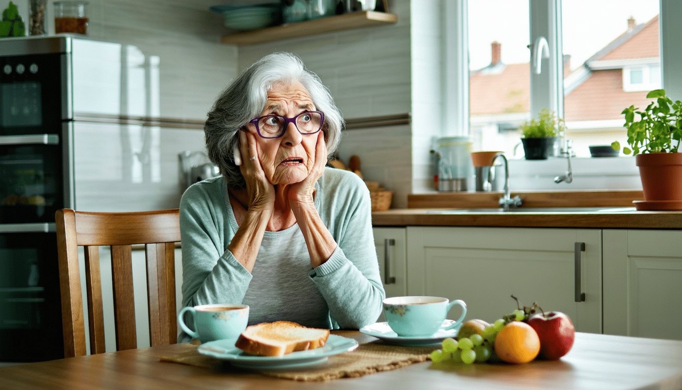 mam 65 lat i czułam się zdezorientowana przed południem z powodu błędu przy śniadaniu. przeczytaj, jak proste zmiany mogą poprawić twoje samopoczucie i zdrowie.