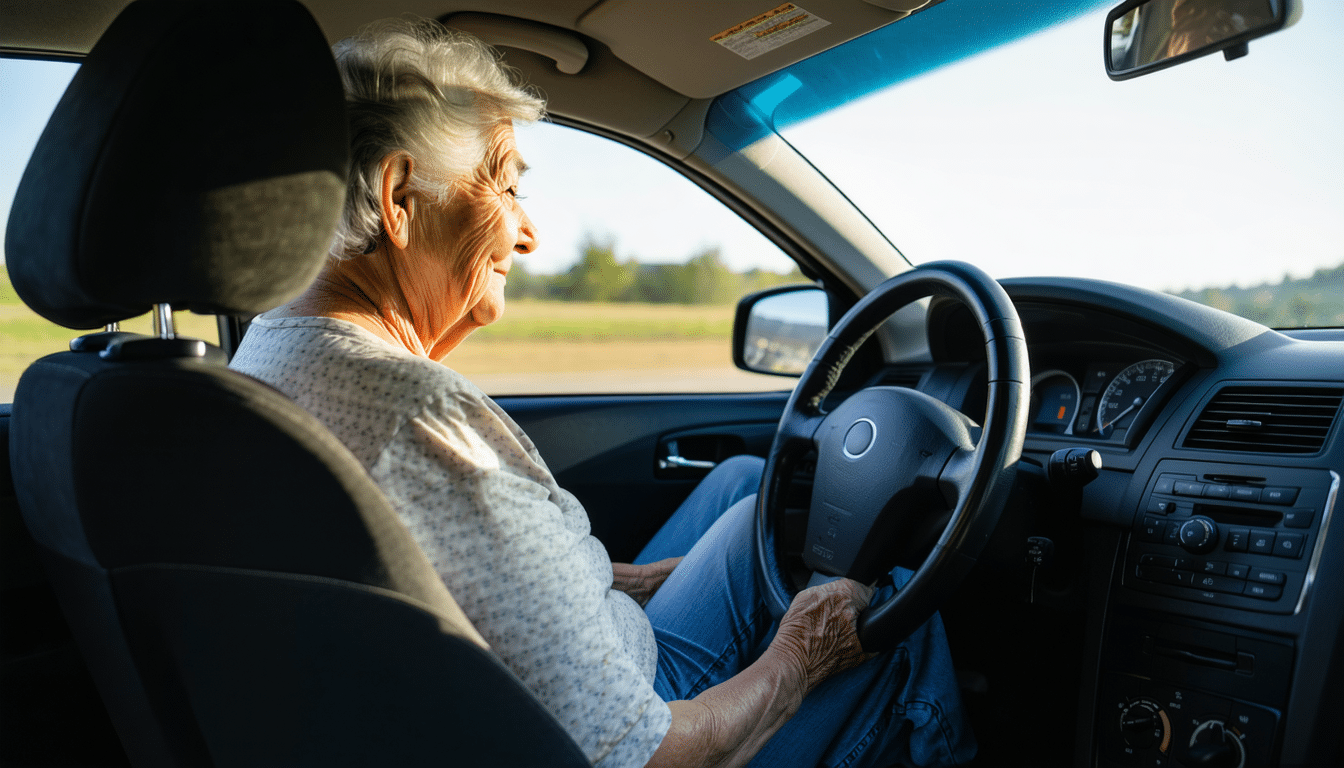 mam 65 lat i zauważyłam, że jazda samochodem sztywnieje mój kąt biodra. dowiedz się, jak poprawić mobilność i komfort podczas prowadzenia pojazdu.