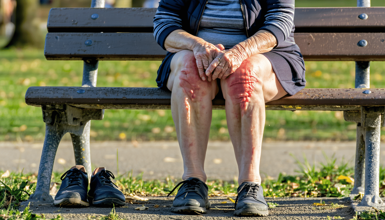 mam 65 lat i po spacerze moje kolana puchły – problem spowodowany nieodpowiednim obuwiem, które pogarszało stan zdrowia. dowiedz się, jak unikać tego błędu i dbać o swoje nogi.