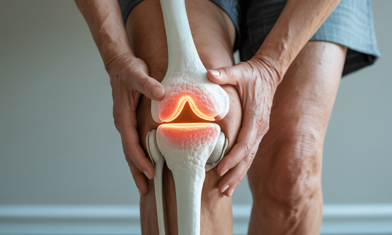 mam 65 lat i doświadczam blokowania kolana podczas chodzenia po płaskim terenie. dowiedz się, jak łąkotka może wysyłać sygnały ostrzegawcze i jakie są możliwe przyczyny oraz metody leczenia.