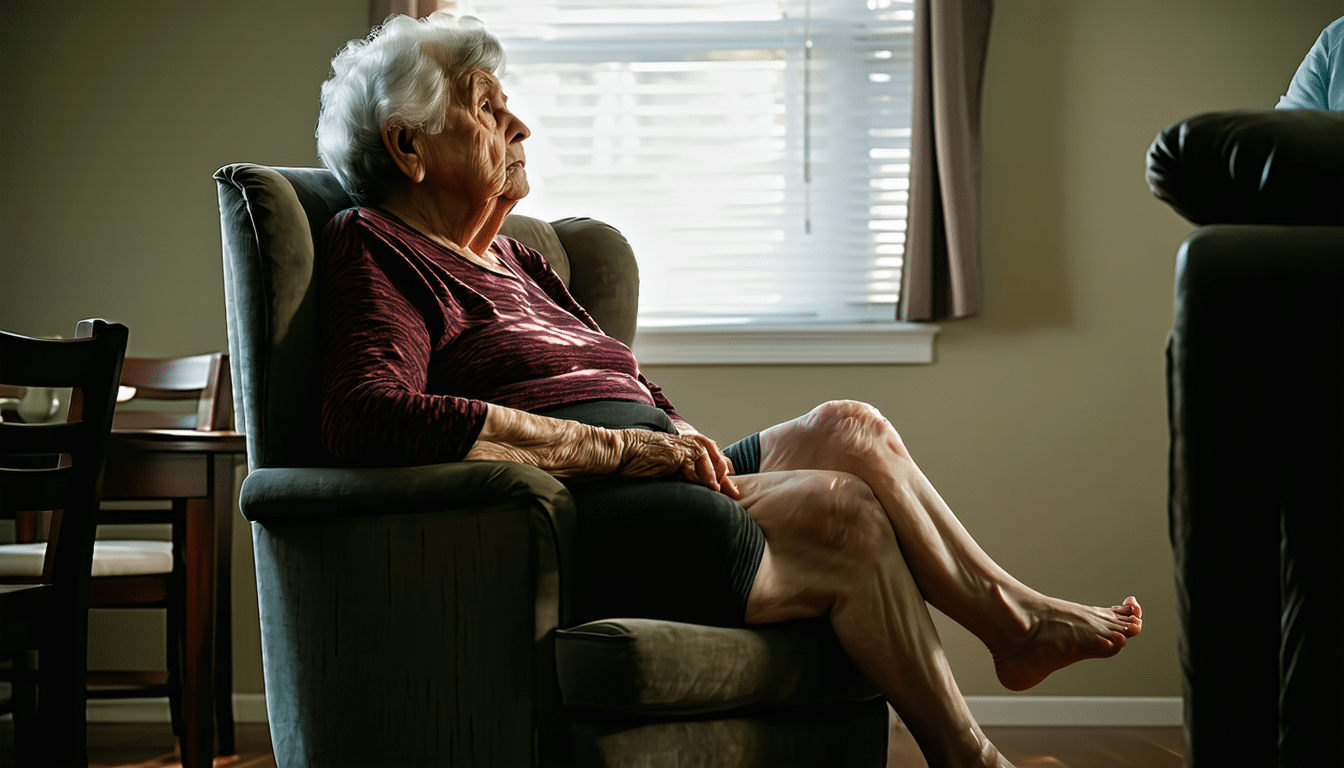 przeczytaj, jak blokada krążeniowa wpływa na osłabienie nóg po długim siedzeniu, opis sytuacji u 65-letniej osoby i sposoby radzenia sobie z tym problemem.