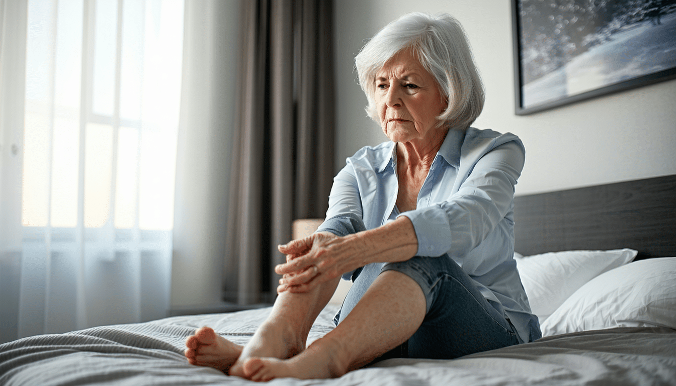 mam 65 lat i odczuwam drętwienie palców u stóp rano: poznaj obwodowe objawy, które warto zrozumieć, aby zadbać o zdrowie układu nerwowego.