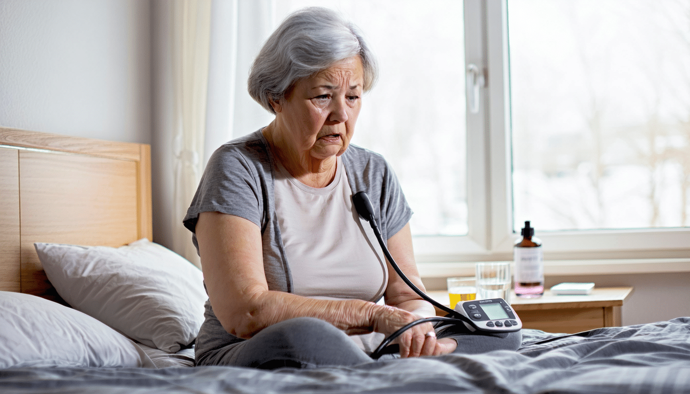 mam 65 lat i rano byłam zdezorientowana z powodu zmiany ciśnienia krwi o poranku. dowiedz się, jak radzić sobie z tym problemem i zadbać o swoje zdrowie.