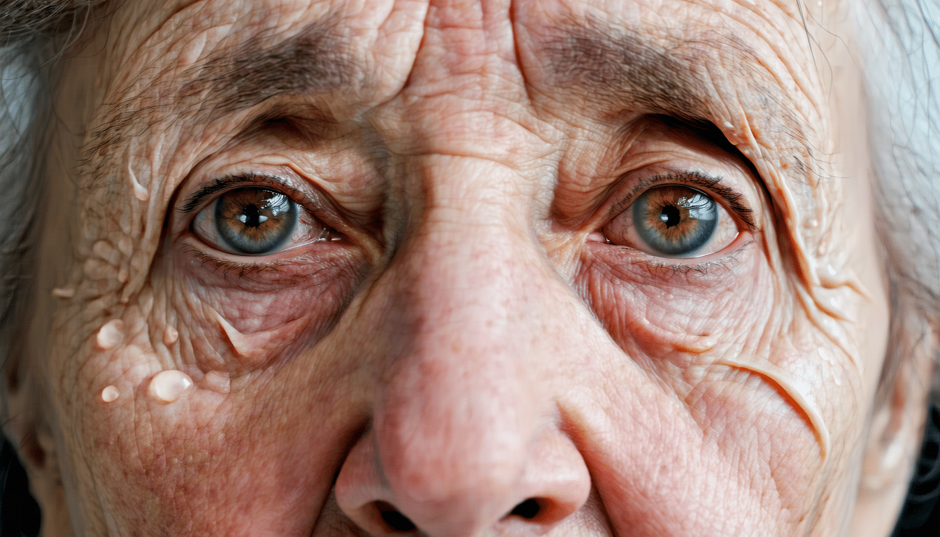 mam 65 lat i rano oczy były suche i piekły – dowiedz się, jak produkcja łez zmienia się z wiekiem i jakie są sposoby na ulgę w dolegliwościach suchych oczu.