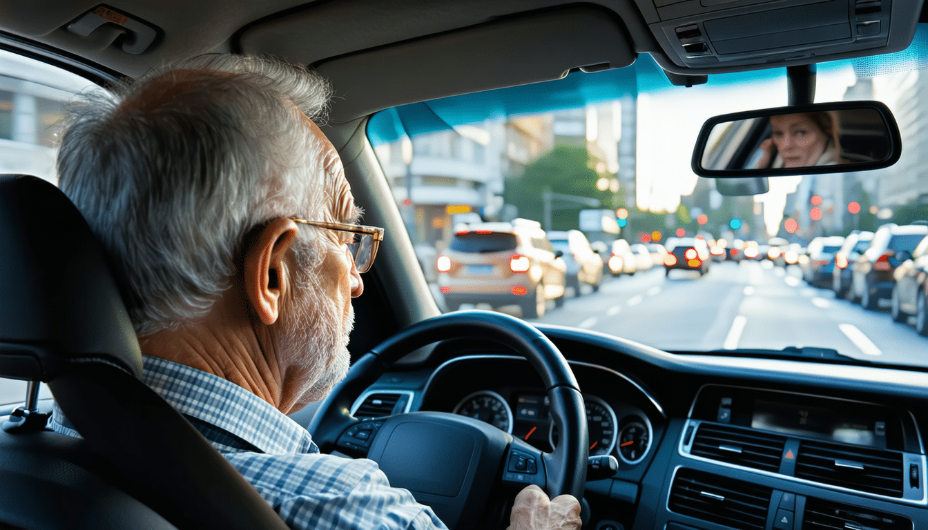 mam 65 lat i zauważyłem, że moje reakcje za kierownicą stały się wolniejsze. dowiedz się, co naprawdę zmienia się po przekroczeniu tej granicy wiekowej i jak bezpiecznie prowadzić dalej.