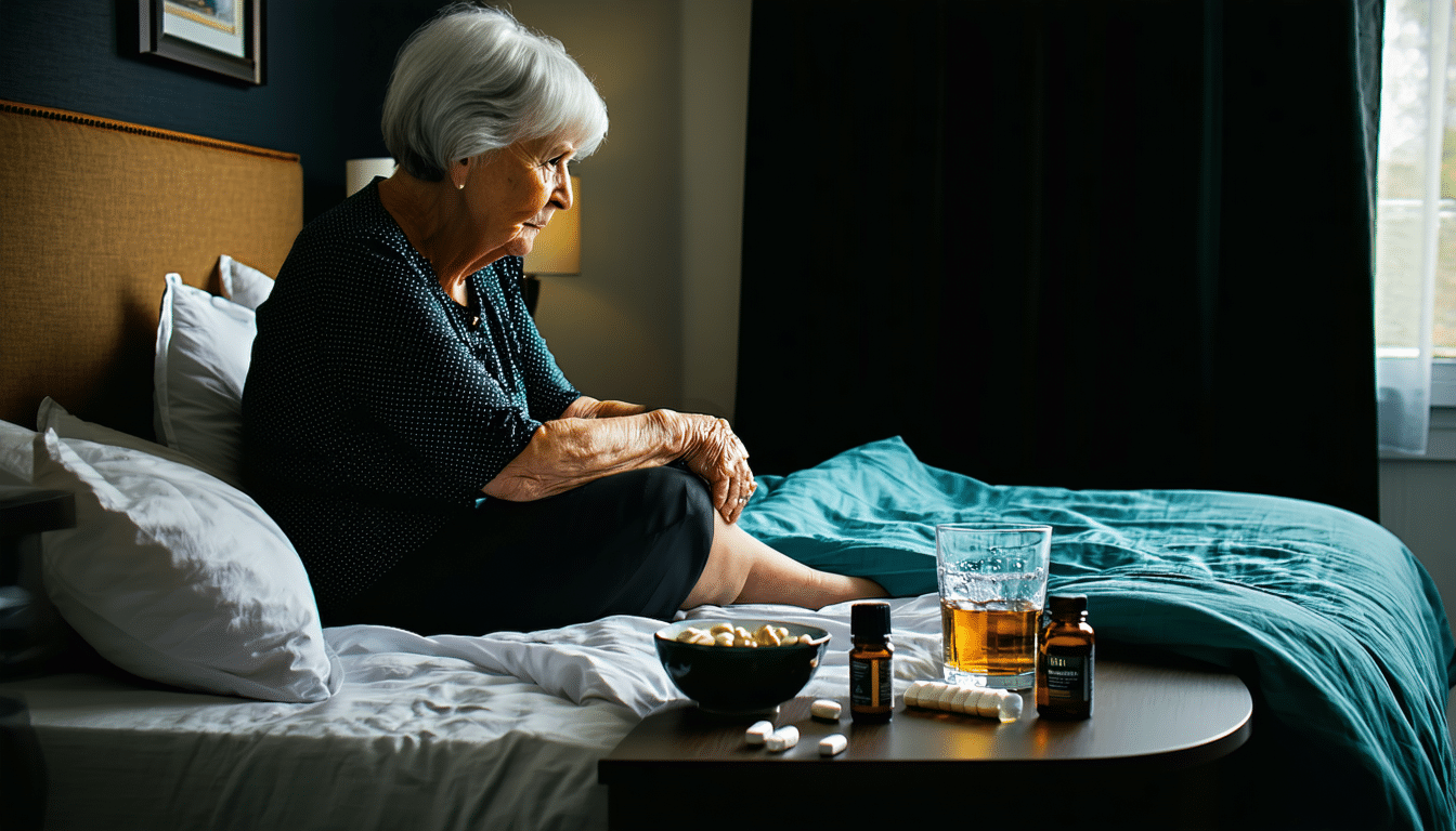 mam 65 lat i skurcze nóg budziły mnie o 3 w nocy. odkryj, dlaczego magnez nie był jedynym rozwiązaniem mojego problemu i jakie inne metody pomogły mi skutecznie zwalczyć te dolegliwości.