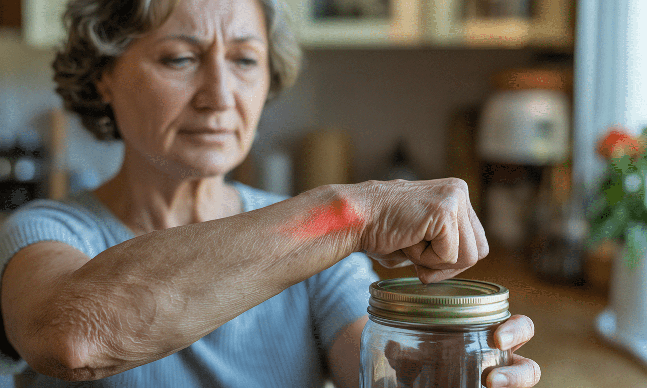 mam 66 lat i odczuwam ból nadgarstka podczas odkręcania słoików — dowiedz się, jak cicha, narastająca zmiana wpływa na codzienne życie i jak sobie z nią radzić.