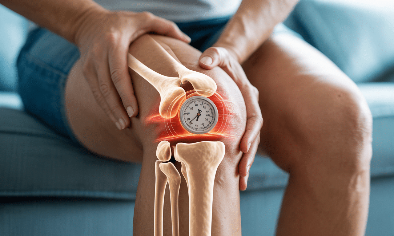 mam 66 lat i odczuwam nasilający się ból w kolanie przy zmianie pogody — odkryj, jak nasze ciało działa jak prawdziwy barometr i co można z tym zrobić.