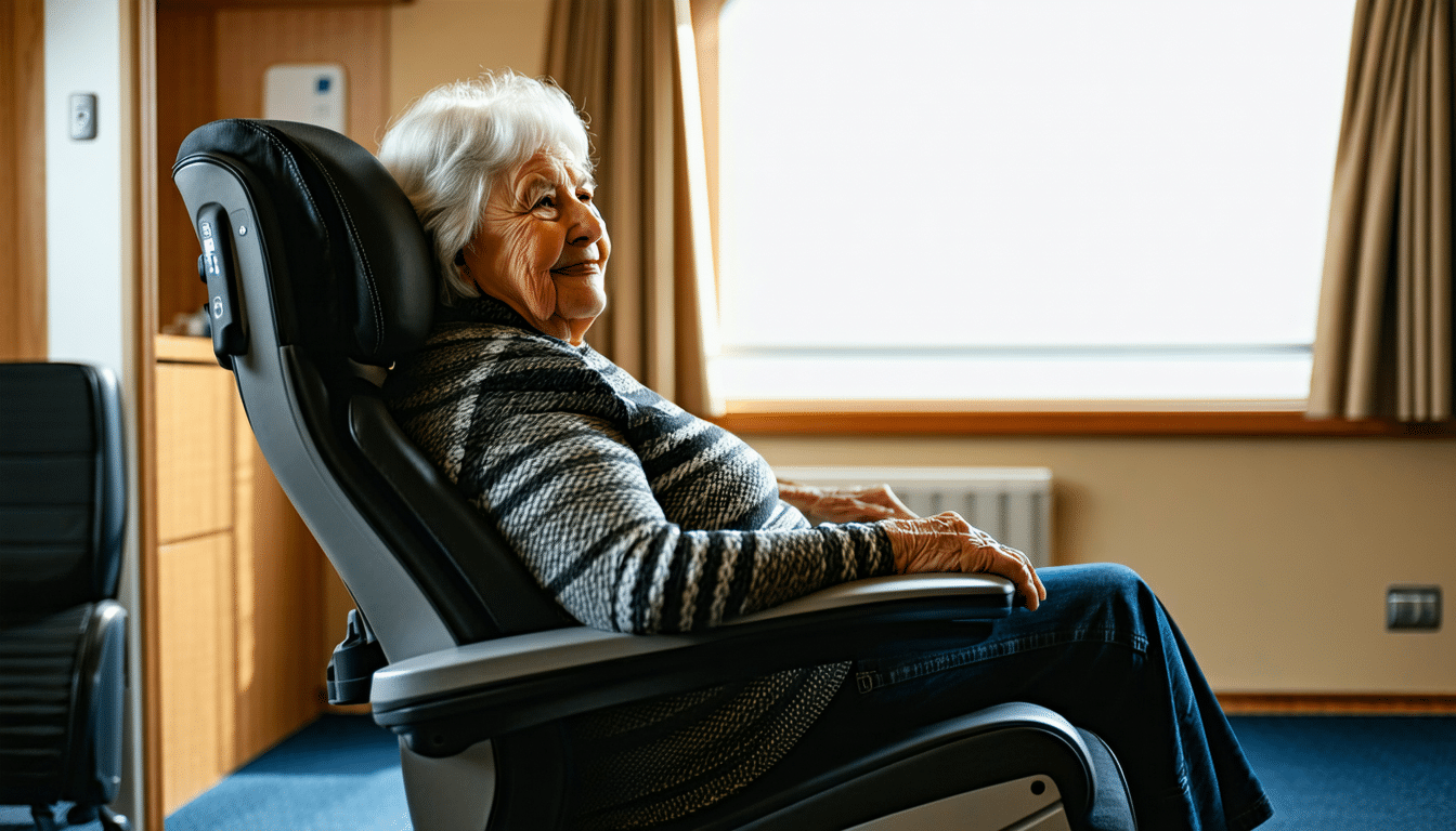 mam 66 lat i cierpiałem na ból kręgosłupa lędźwiowego po każdej podróży. odkryj siedzenie, które całkowicie zmieniło moje doświadczenia i przyniosło ulgę.