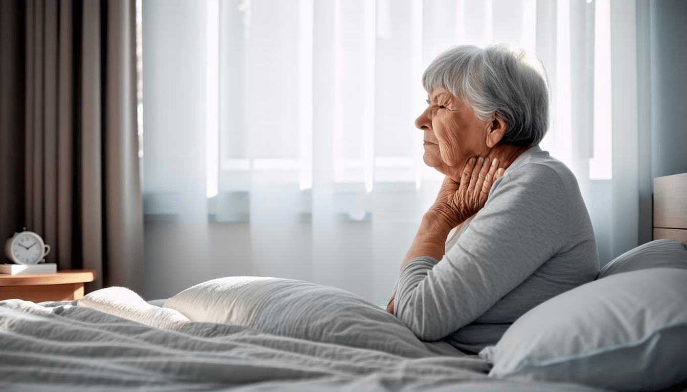 mam 66 lat i rano mam sztywny kręgosłup szyjny. odkryj, jaki nawyk snu pogarszał mój stan i jak można temu zapobiec, aby poprawić komfort i zdrowie kręgosłupa.