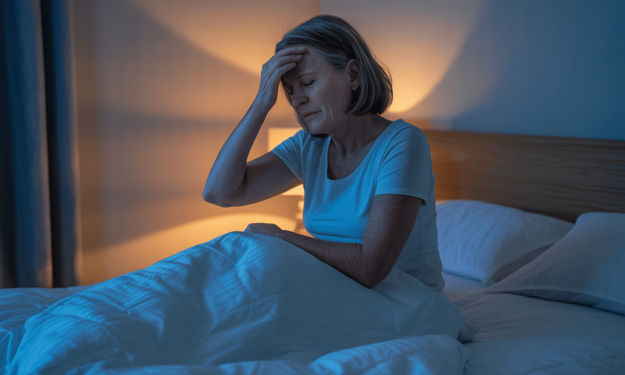 mam 66 lat i nocą budziłam się z uczuciem gorąca – dowiedz się, jak zmienia się termoregulacja po 60. roku życia i jak radzić sobie z tymi objawami.