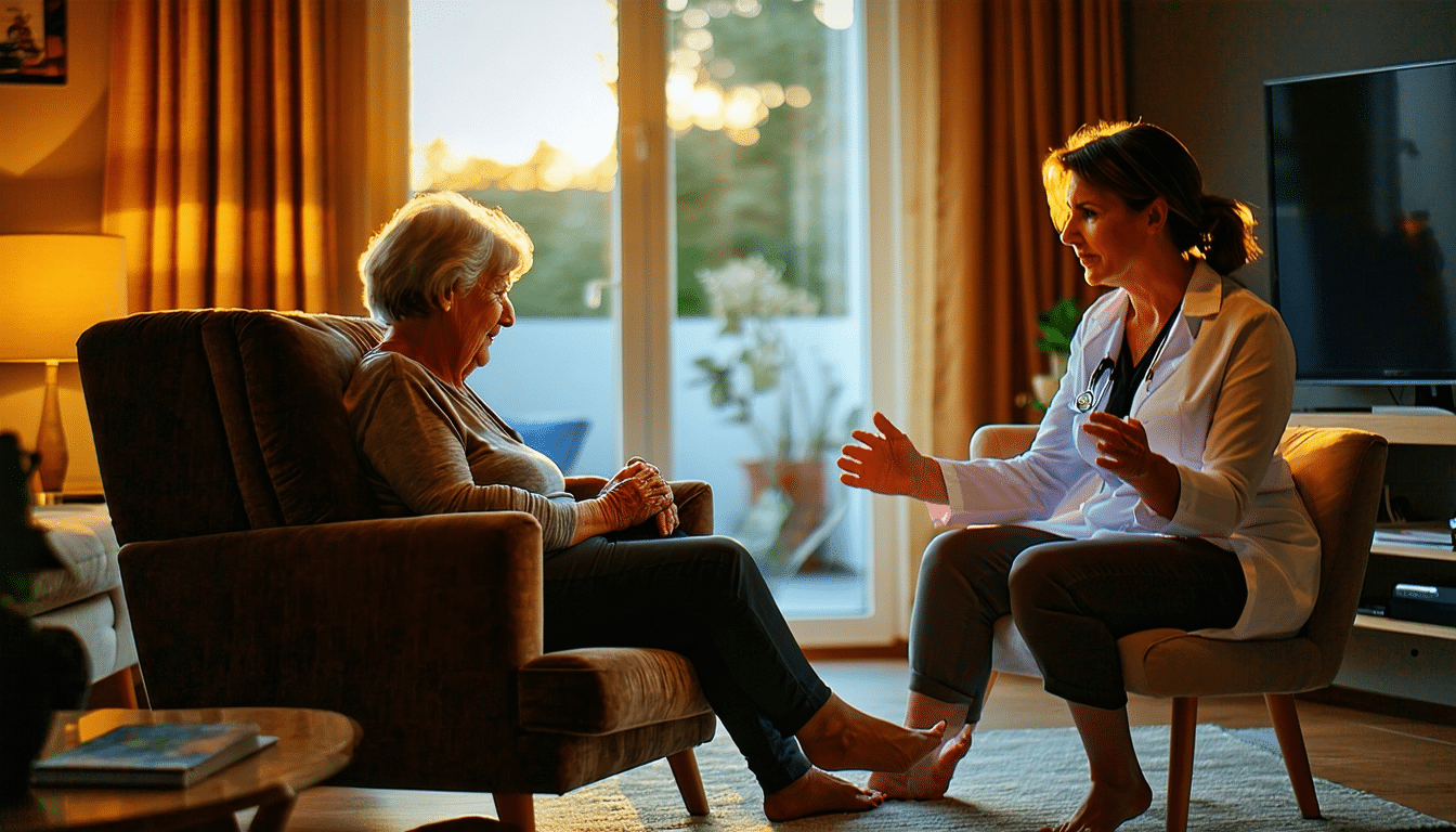 mam 66 lat i wieczorami odczuwałam mrówienie w stopach – poznaj objawy i wyjaśnienia neurologa na ten temat.
