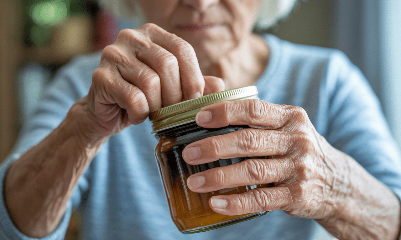 mam 67 lat i borykam się z otwieraniem słoików? odkryj, jak siła chwytu maleje szybciej, niż się spodziewasz, i poznaj sposoby na jej poprawę.