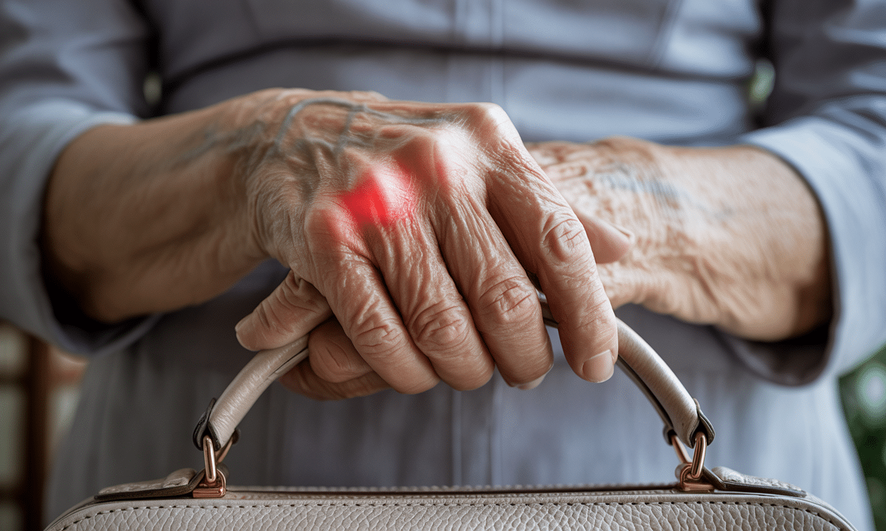 mam ponad 60 lat i odczuwałam ból w dłoni przy trzymaniu torebki – zapalenie, które nasilało się przez miesiące. dowiedz się, jak sobie z tym poradzić.