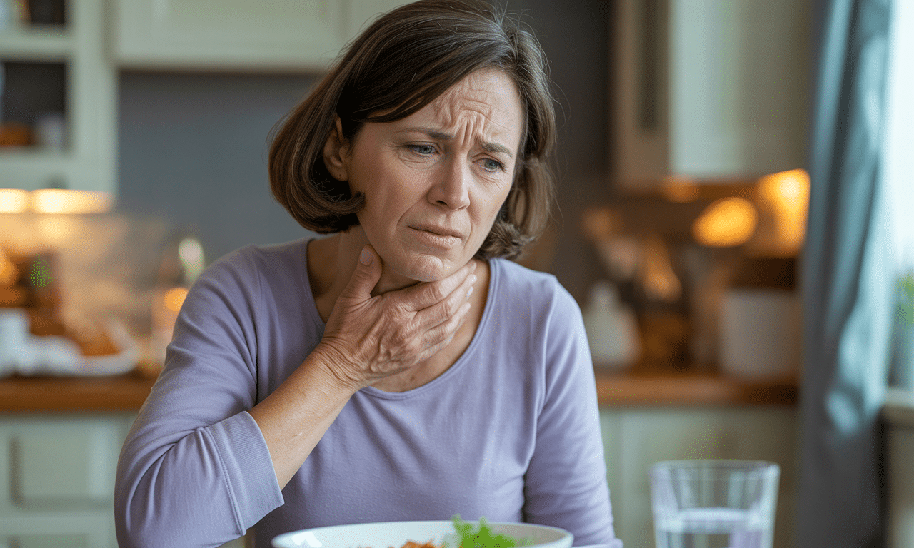 mam ponad 60 lat i kaszel po każdym posiłku? to może być refluks żołądkowo-przełykowy, który często mylony jest z objawami przeziębienia. dowiedz się, jak rozpoznać i leczyć tę dolegliwość.