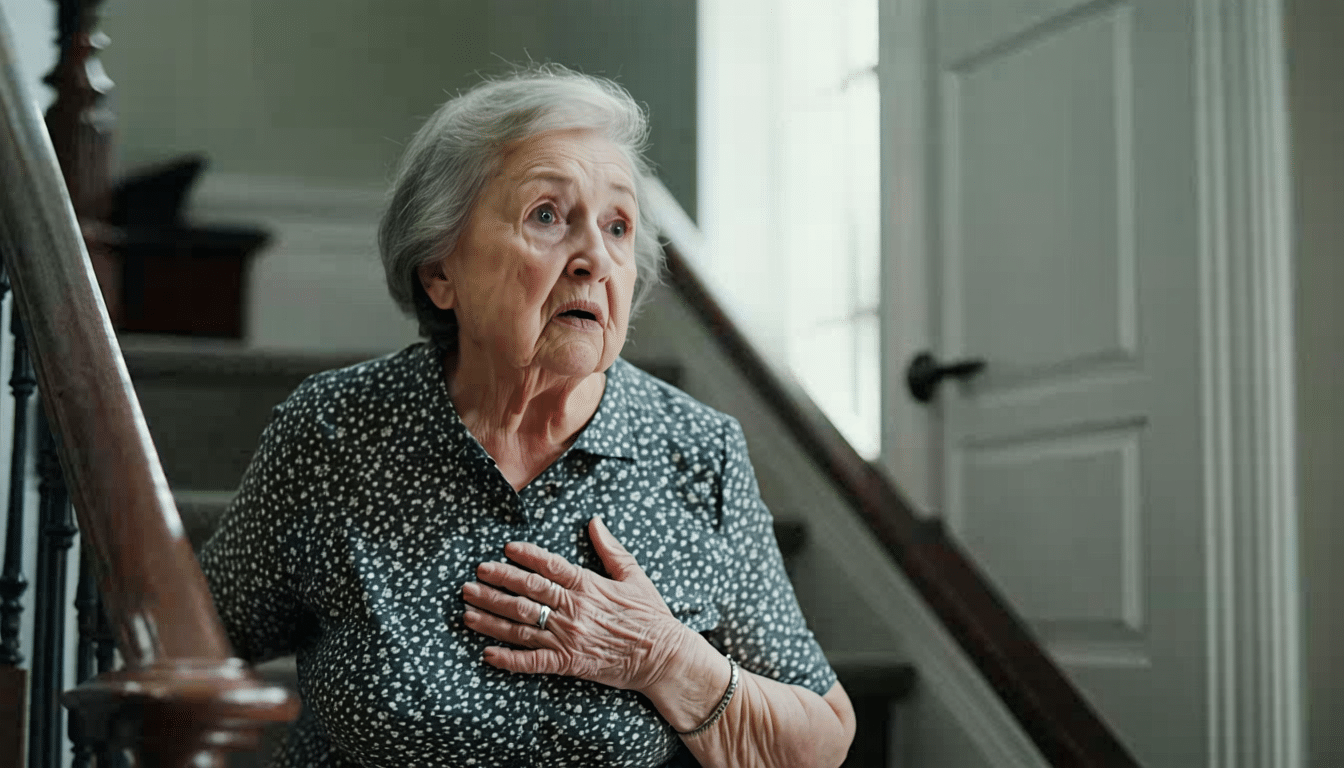 mam ponad 60 lat i oddech był krótki przy wchodzeniu po schodach – odkryj, dlaczego problem nie dotyczył płuc i co warto wiedzieć o innych przyczynach duszności.