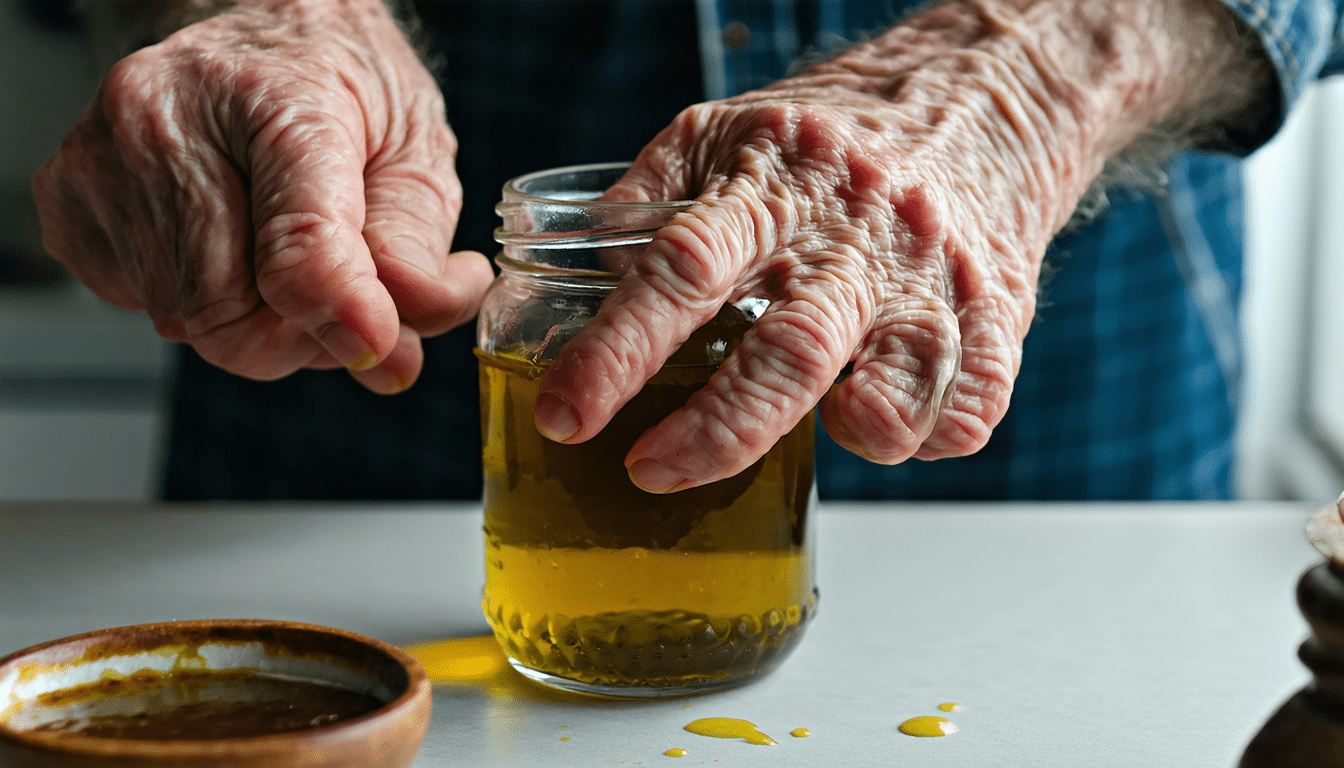 mam ponad 60 lat i otwieranie słoika stało się trudne? odkryj, który mięsień dłoni przestałam używać i jak to wpływa na codzienne czynności.