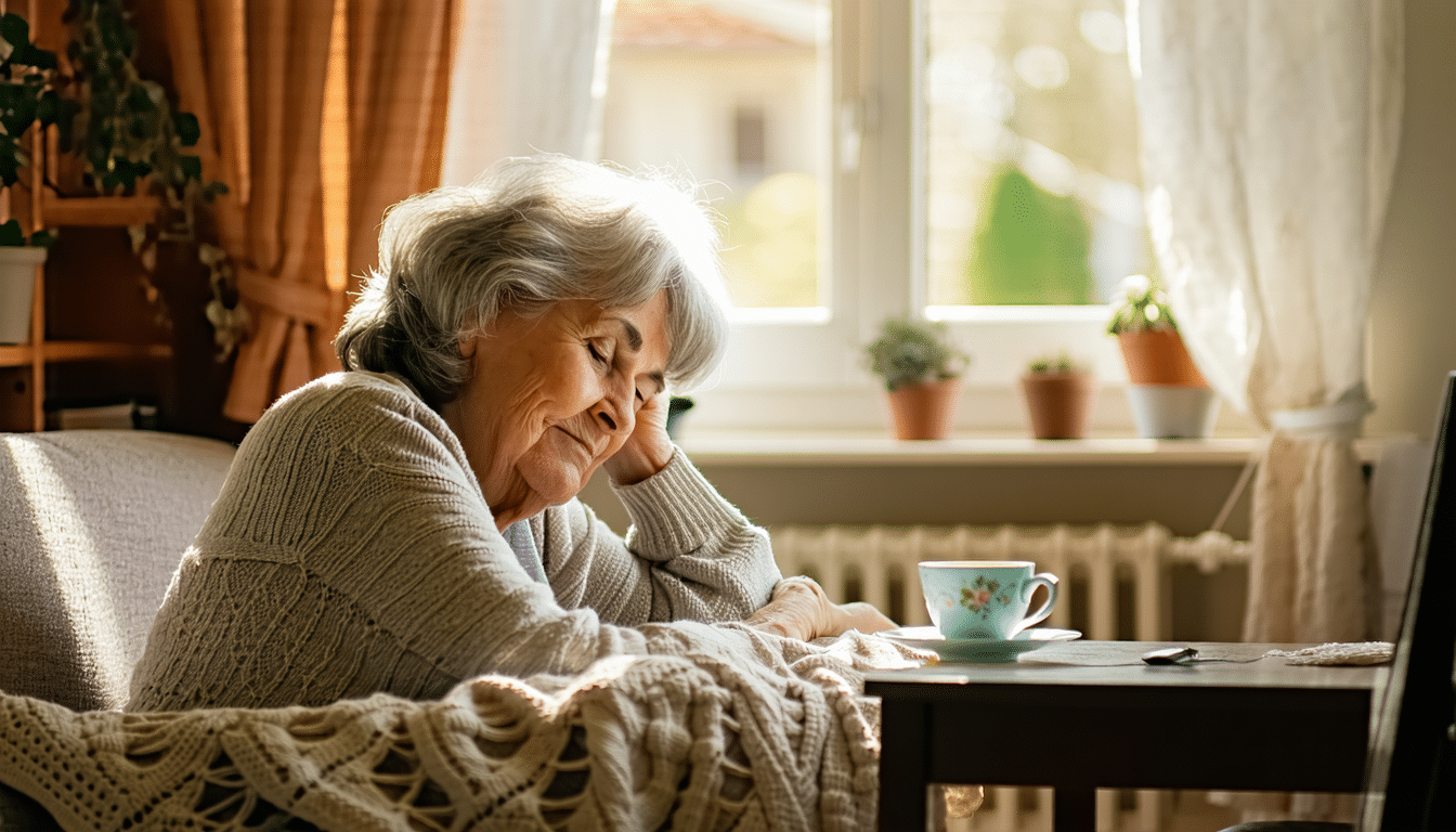 mam ponad 60 lat i po obiedzie ogarnia mnie senność – dowiedz się, dlaczego przyczyna nie tkwi w jedzeniu i jak sobie z tym radzić.