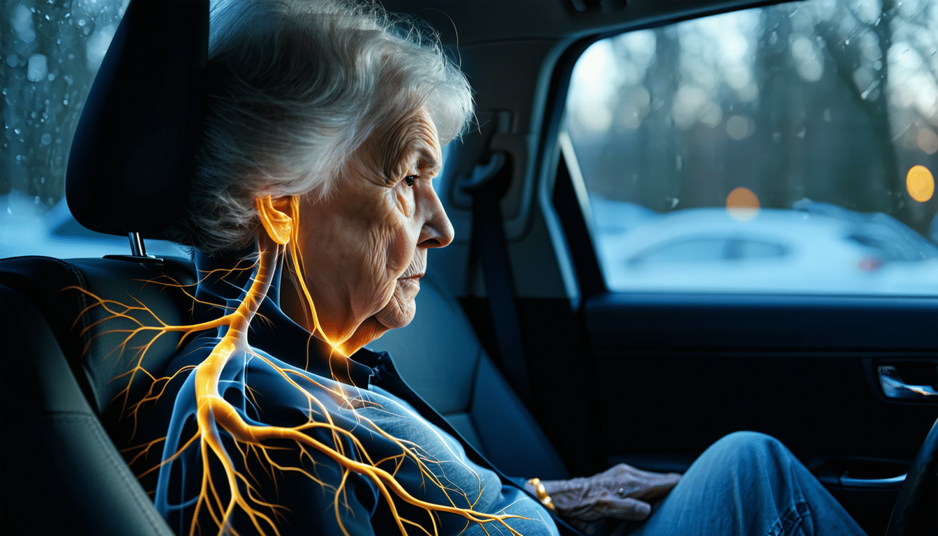 mam ponad 60 lat i podróże samochodem stały się męczące: dowiedz się, jak układ nerwowy wpływa na zmęczenie podczas jazdy i jak sobie z tym radzić.