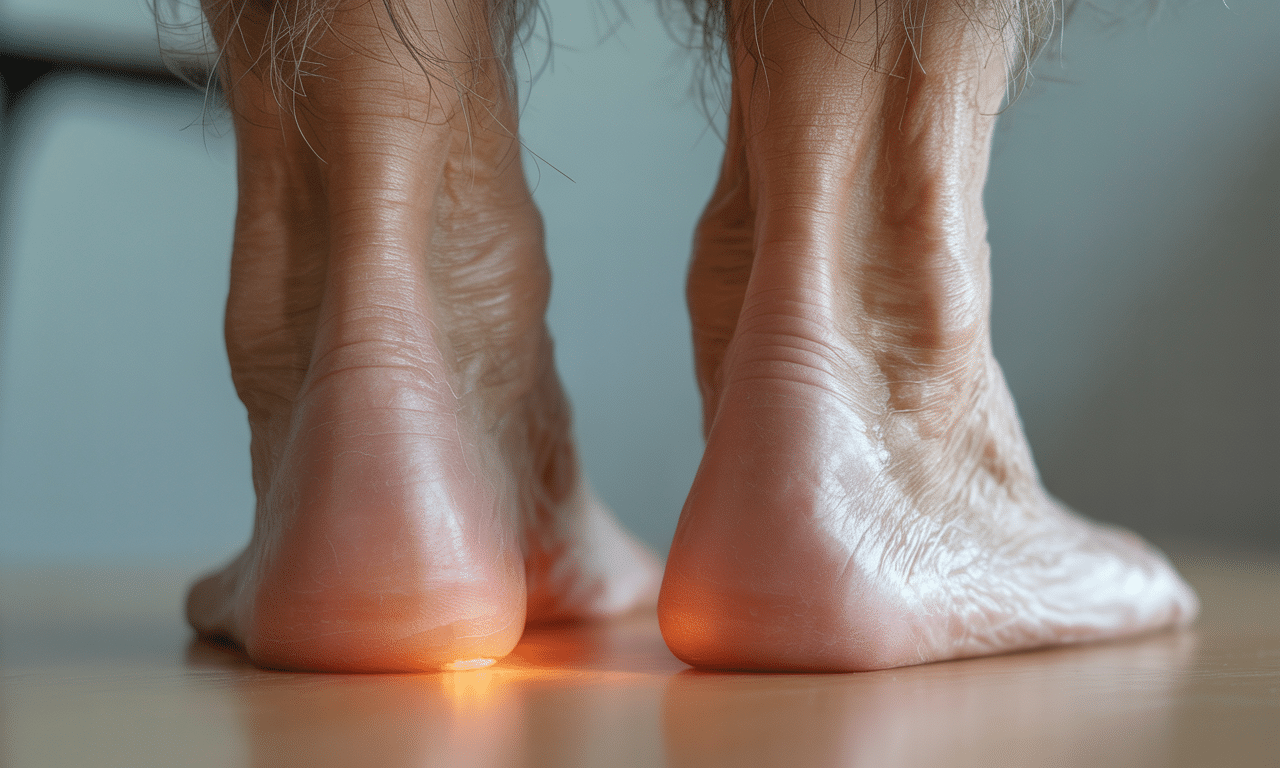 mam ponad 65 lat i odczuwam narastający ból w piętach po południu – to może być ostroga piętowa, która rozwija się stopniowo i cicho. dowiedz się, jak ją rozpoznać i skutecznie leczyć.