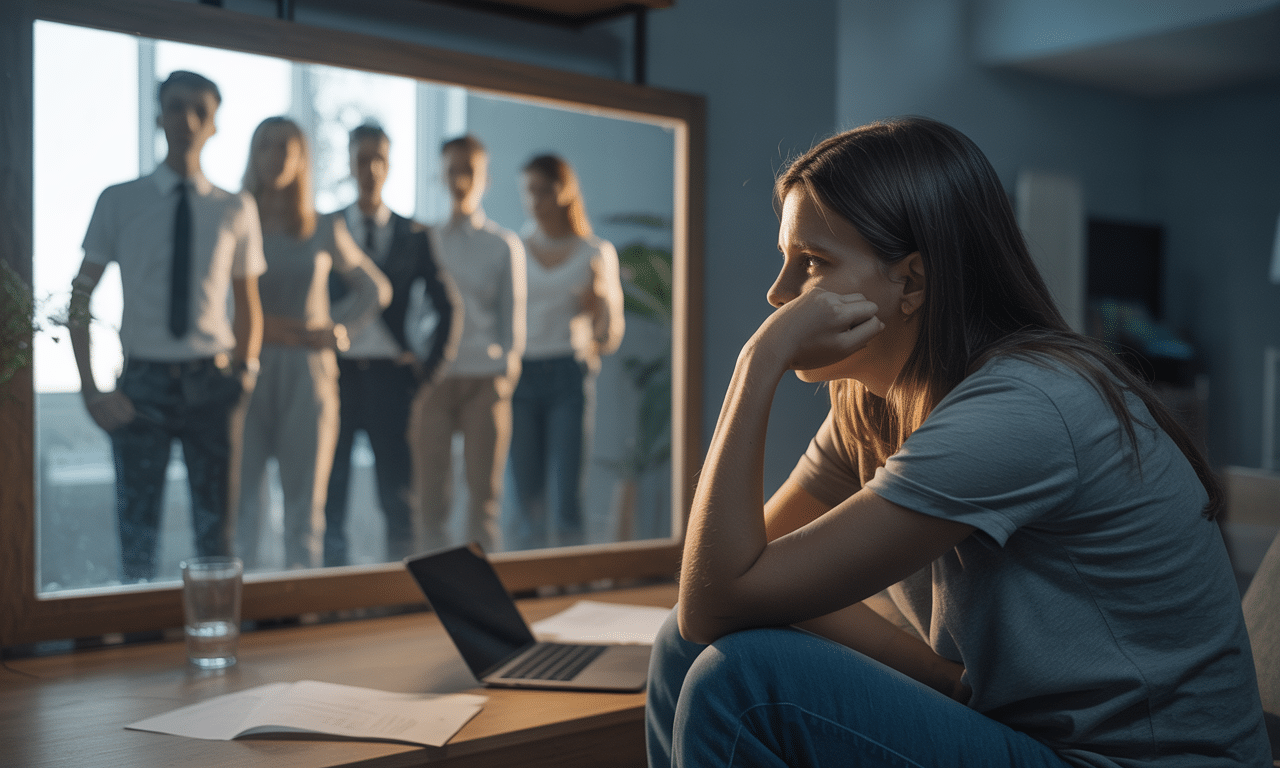 dowiedz się, jak psychologia tłumaczy zniekształcenie porównawcze i dlaczego często wydaje nam się, że inni radzą sobie lepiej niż my sami.